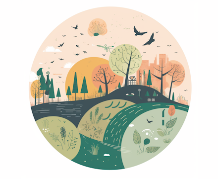 Illustration représentant la durabilité